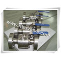 Two Ways Stainless Steel Forged Ball Valve (ASTM F304)